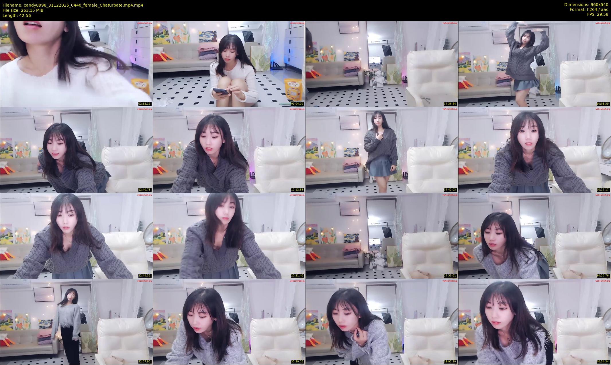 candy8998 — 43 minute Chaturbate female cam show recording, 480p, Dec 31, 2025