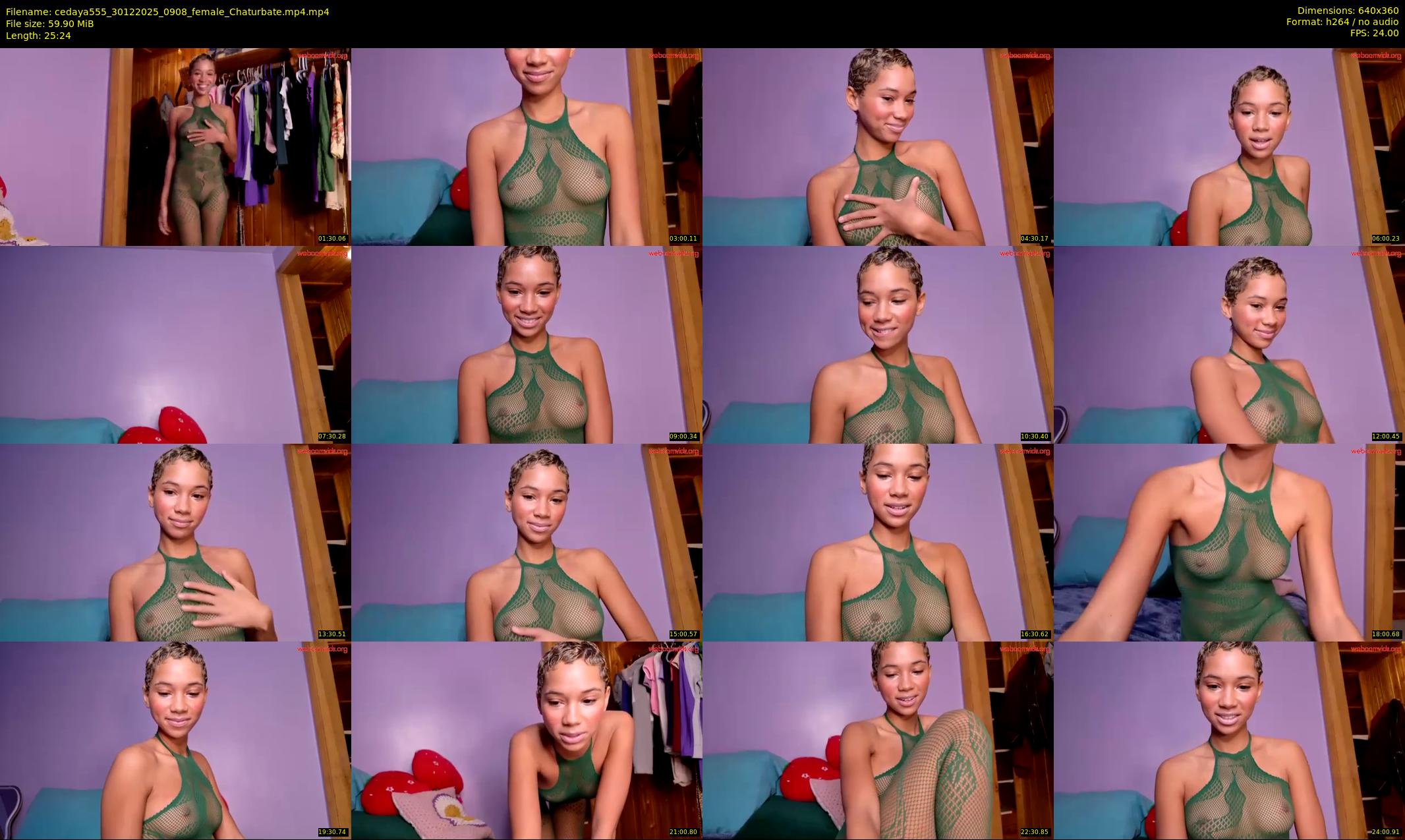 cedaya555 — 26 minute Chaturbate female cam show recording, 360p, Dec 30, 2025