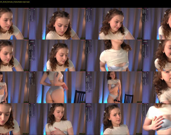 charming_flower — 89 minute Chaturbate female cam show recording, 720p, Dec 31, 2025
