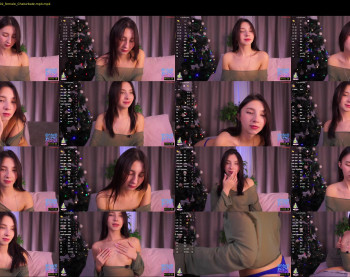 cinacandy — 51 minute Chaturbate female cam show recording, 720p, Dec 30, 2025