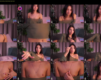 cinacandy — 57 minute Chaturbate female cam show recording, 720p, Dec 30, 2025