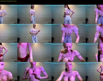 cleotilderinde — 34 minute Chaturbate female cam show recording, 720p, Dec 30, 2025