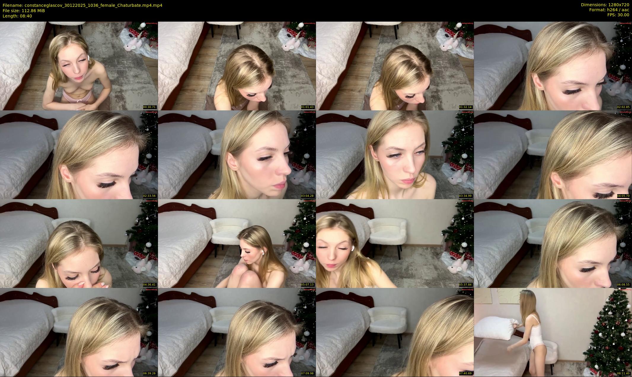 constanceglascov — 9 minute Chaturbate female cam show recording, 720p, Dec 30, 2025