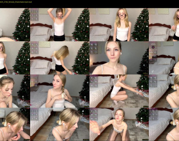 constanceglascov — 84 minute Chaturbate female cam show recording, 720p, Dec 30, 2025