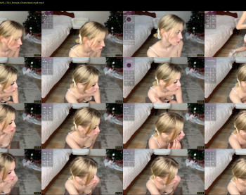 constanceglascov — 11 minute Chaturbate female cam show recording, 720p, Dec 30, 2025