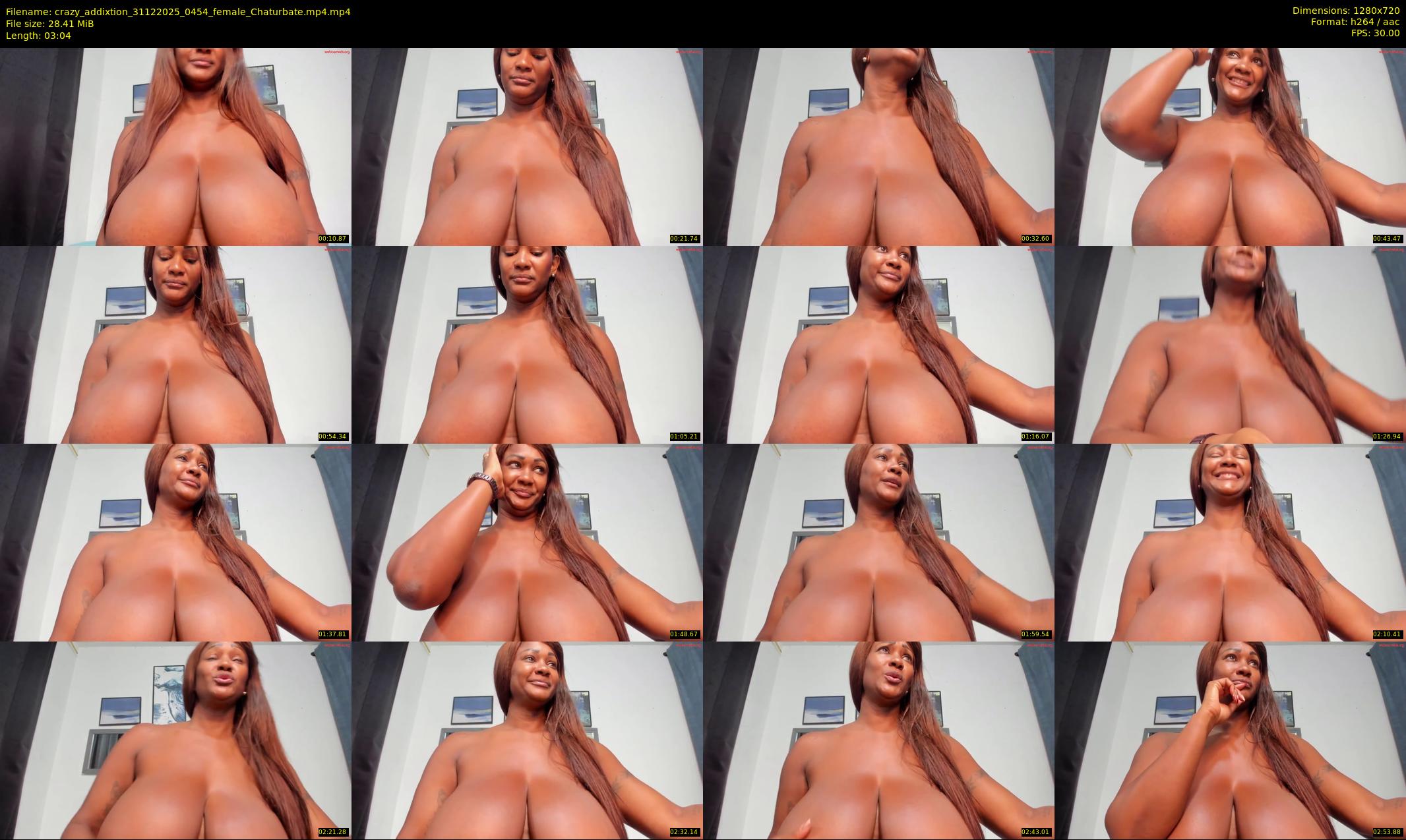 crazy_addixtion — 4 minute Chaturbate female cam show recording, 720p, Dec 31, 2025