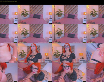 crazyorange4 — 92 minute Chaturbate female cam show recording, 720p, Dec 30, 2025