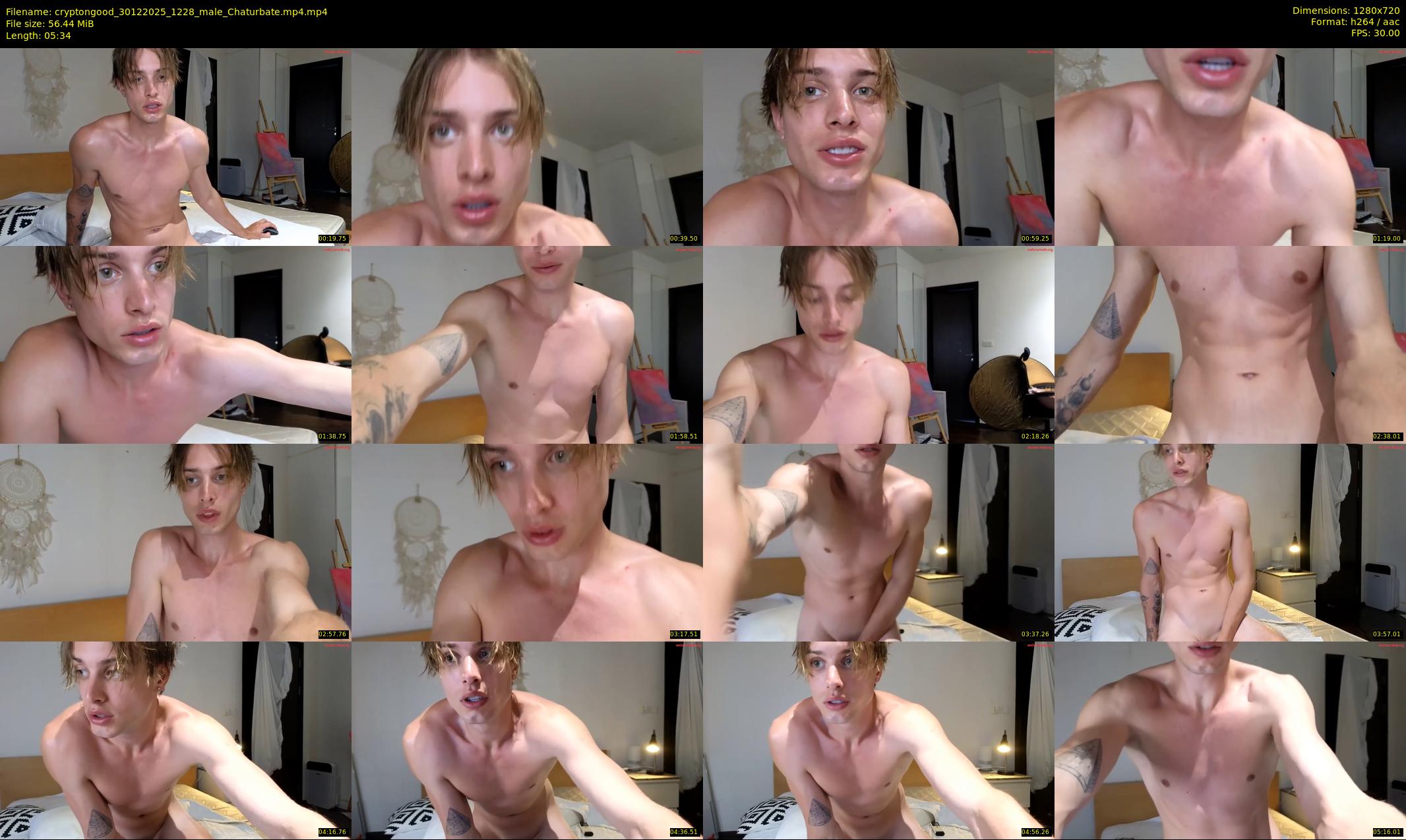 cryptongood — 6 minute Chaturbate male cam show recording, 720p, Dec 30, 2025