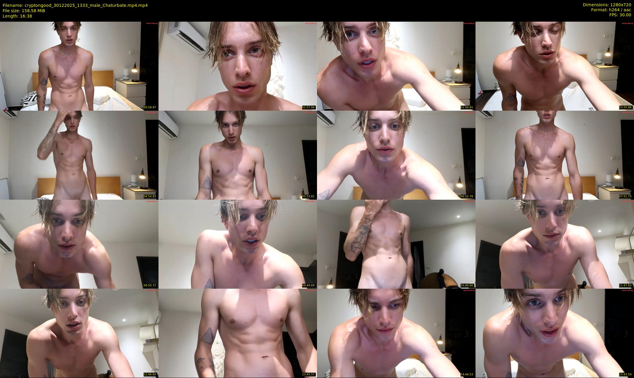 cryptongood — 17 minute Chaturbate male cam show recording, 720p, Dec 30, 2025