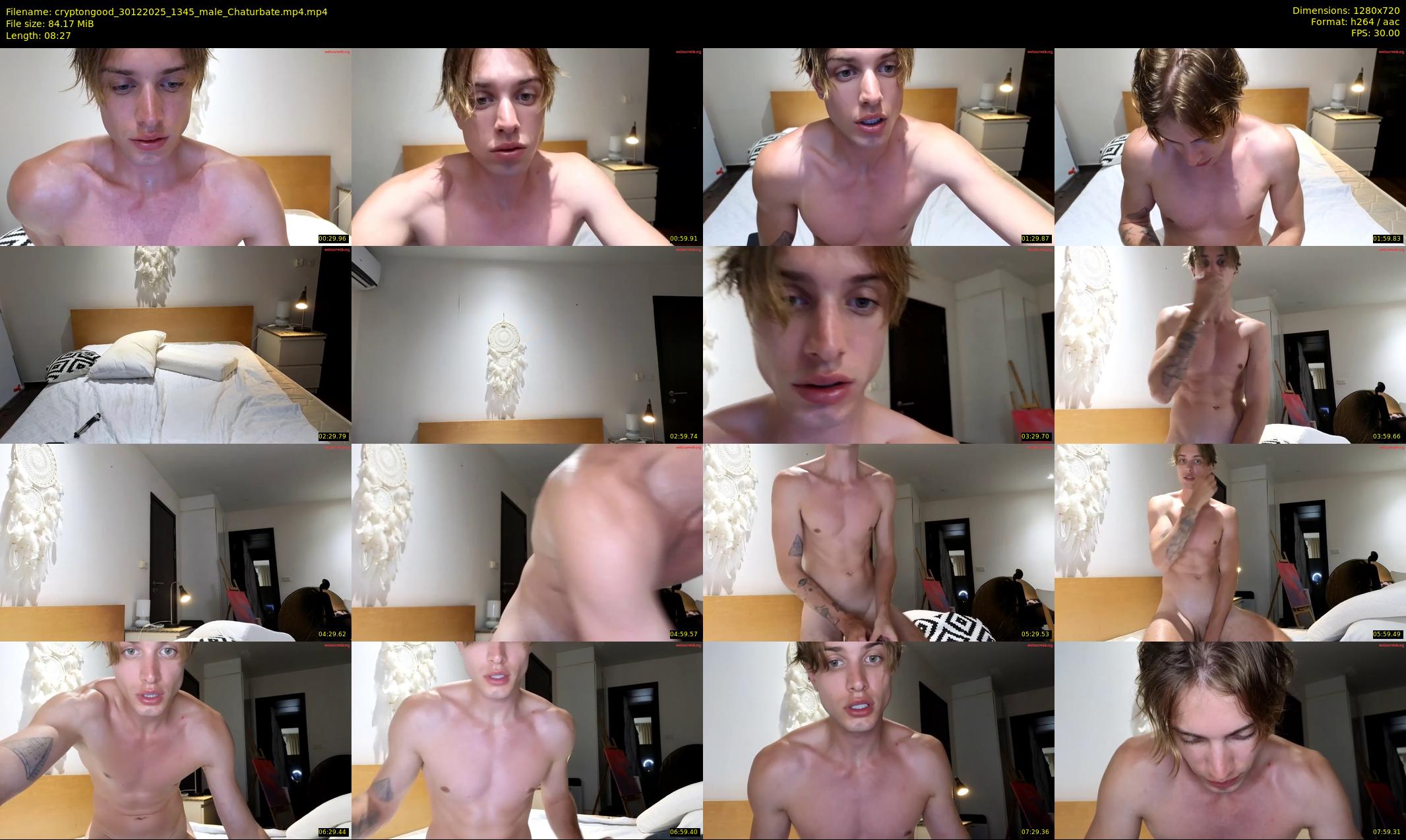 cryptongood — 9 minute Chaturbate male cam show recording, 720p, Dec 30, 2025