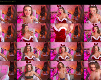 curlycandyxx — 66 minute Chaturbate female cam show recording, 720p, Dec 30, 2025