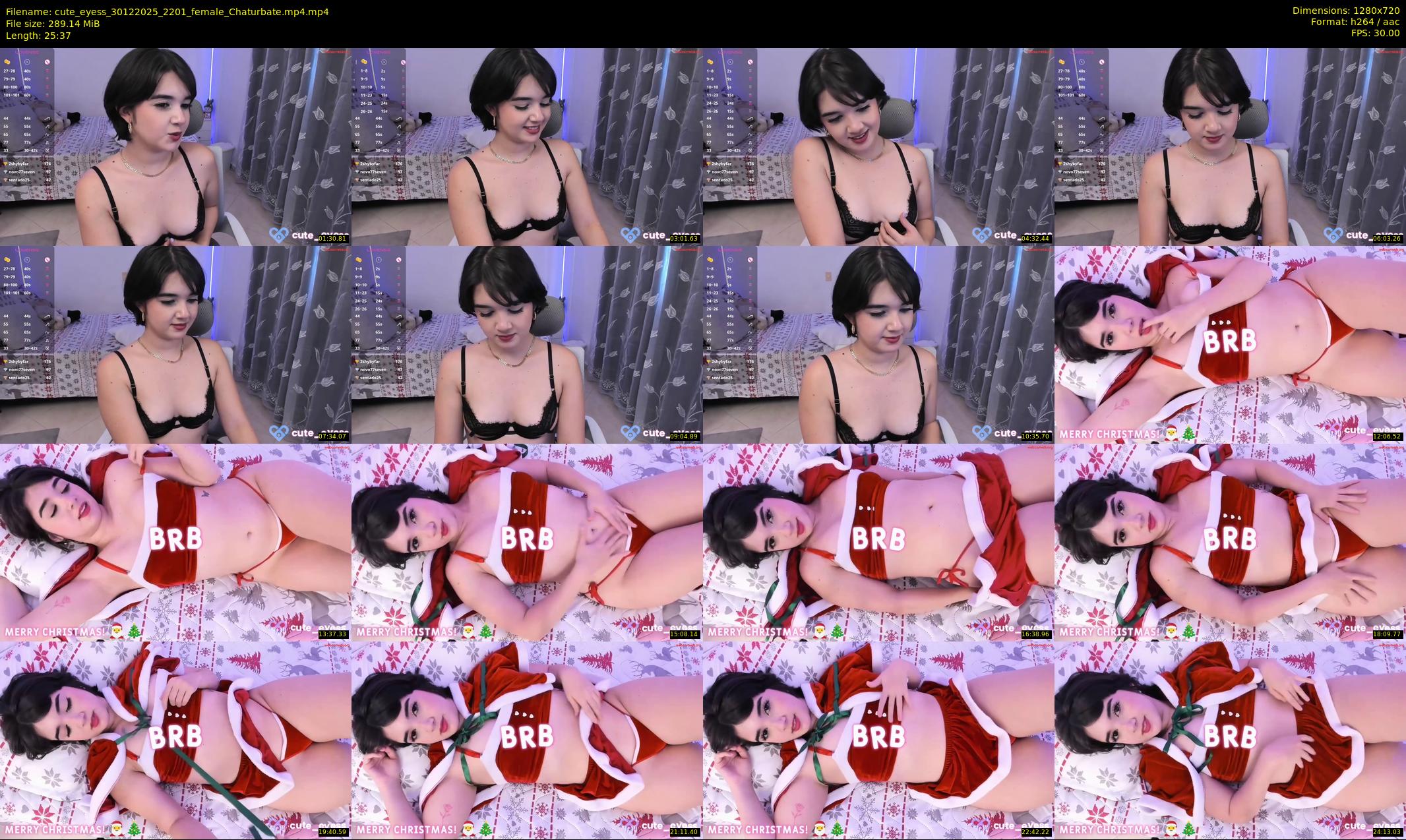 cute_eyess — 26 minute Chaturbate female cam show recording, 720p, Dec 30, 2025