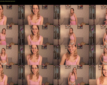 cutefluffy — 94 minute Chaturbate female cam show recording, 720p, Dec 31, 2025