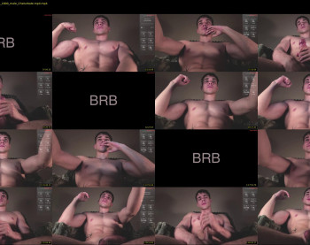 damondurden — 121 minute Chaturbate male cam show recording, 720p, Dec 30, 2025