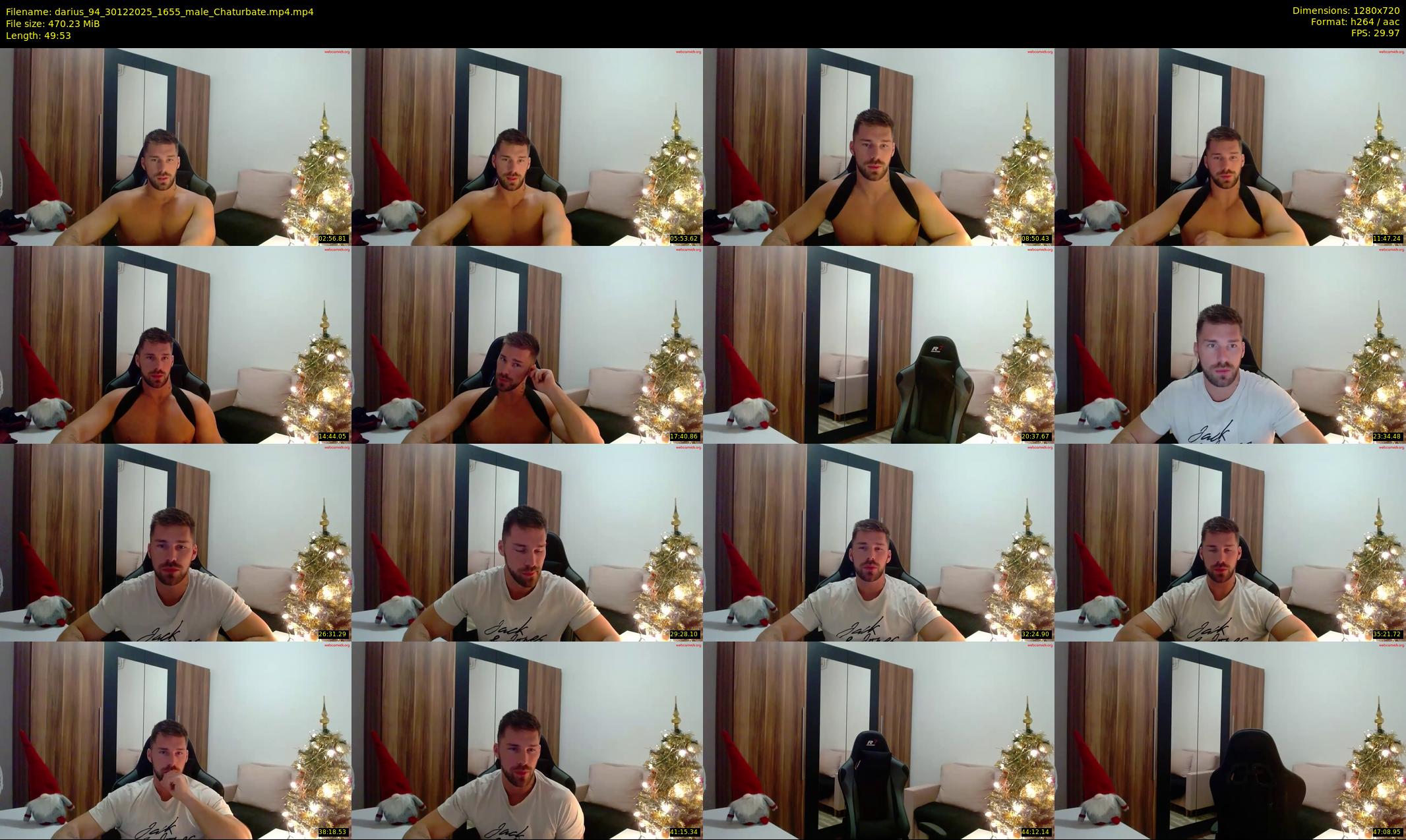 darius_94 — 50 minute Chaturbate male cam show recording, 720p, Dec 30, 2025