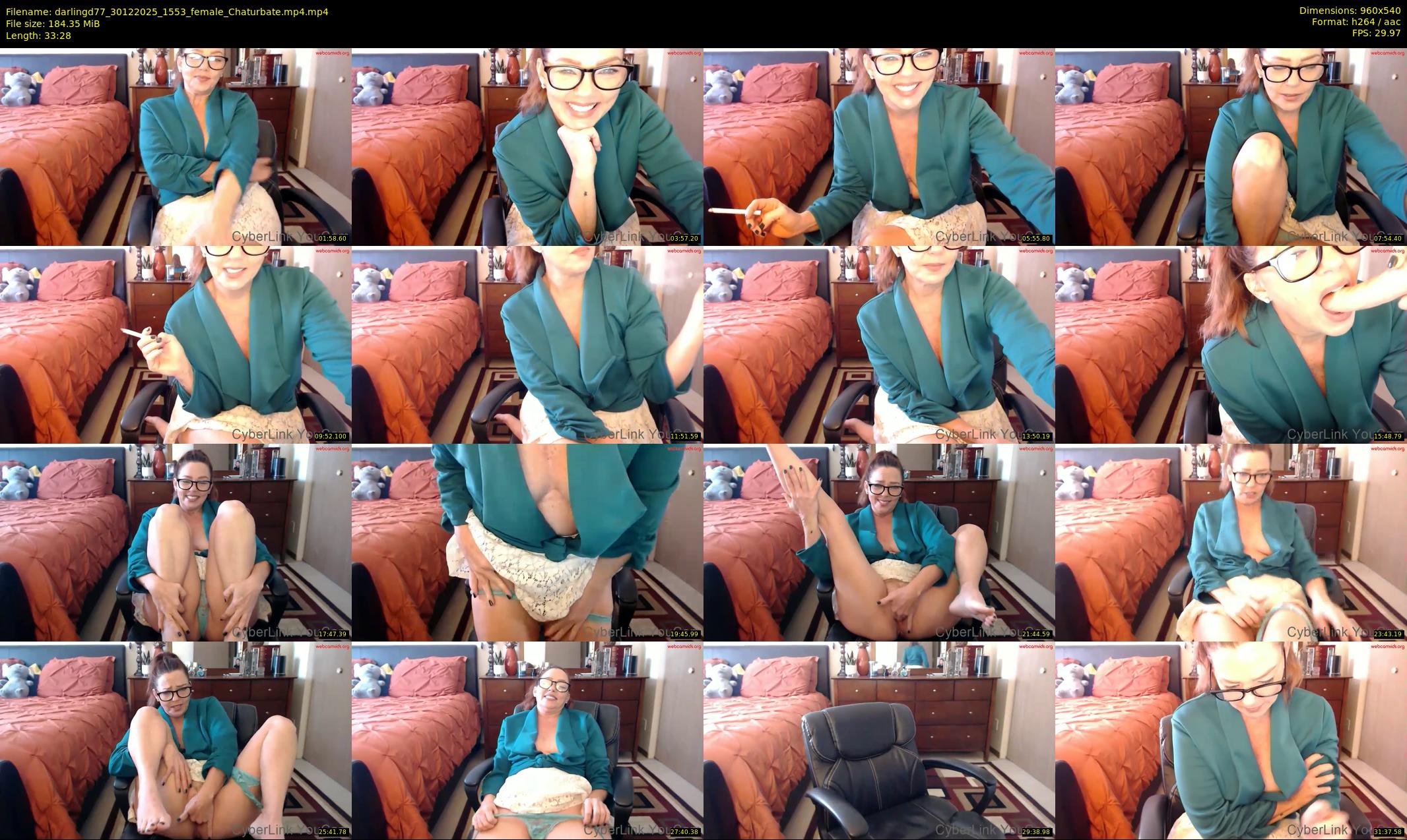 darlingd77 — 34 minute Chaturbate female cam show recording, 480p, Dec 30, 2025