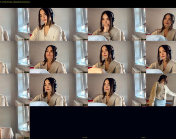 dennisethuman — 20 minute Chaturbate female cam show recording, 720p, Dec 30, 2025