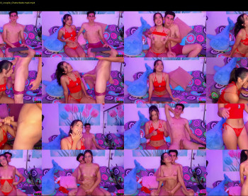 dianayleo — 32 minute Chaturbate couple cam show recording, 720p, Dec 31, 2025