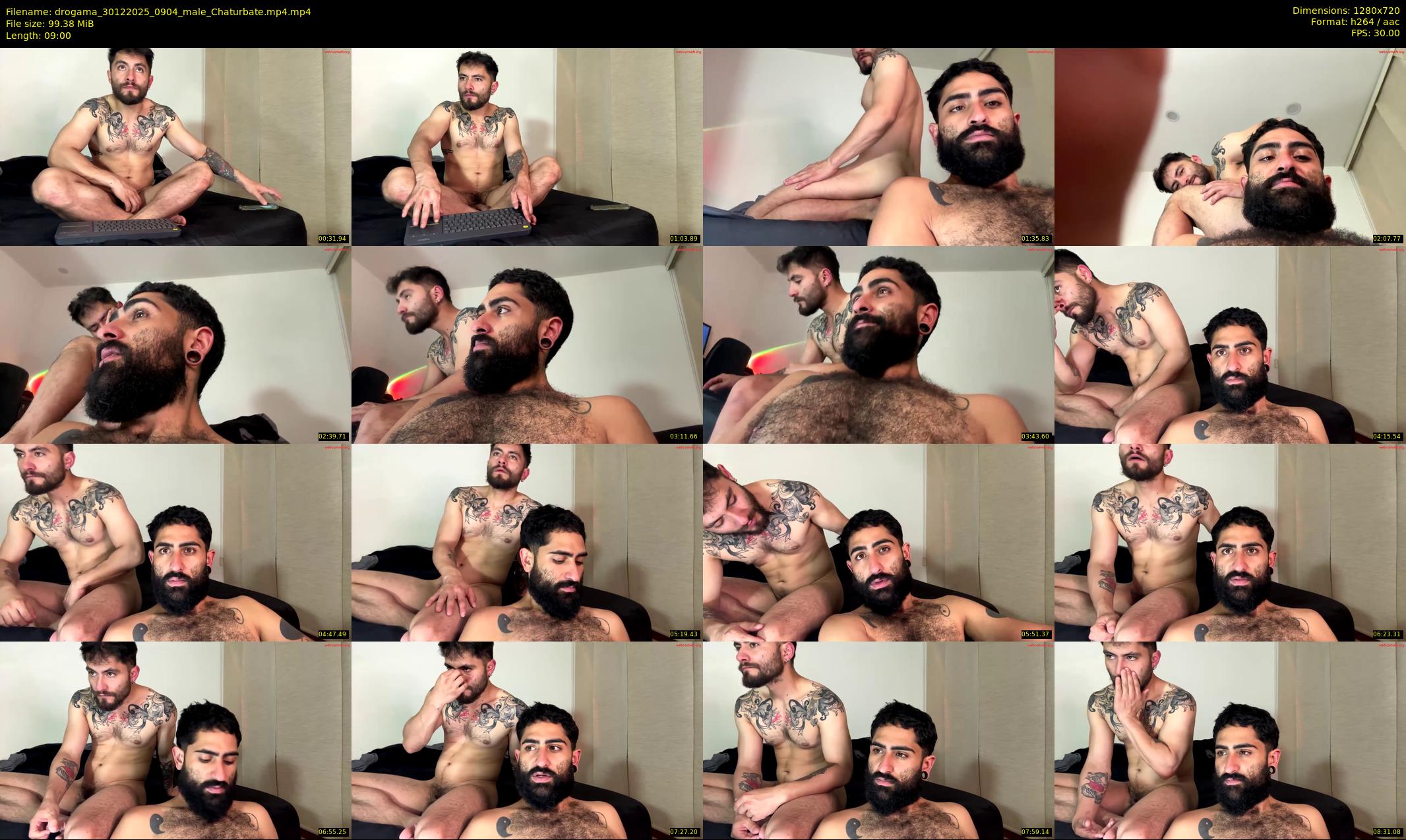 drogama — 9 minute Chaturbate male cam show recording, 720p, Dec 30, 2025