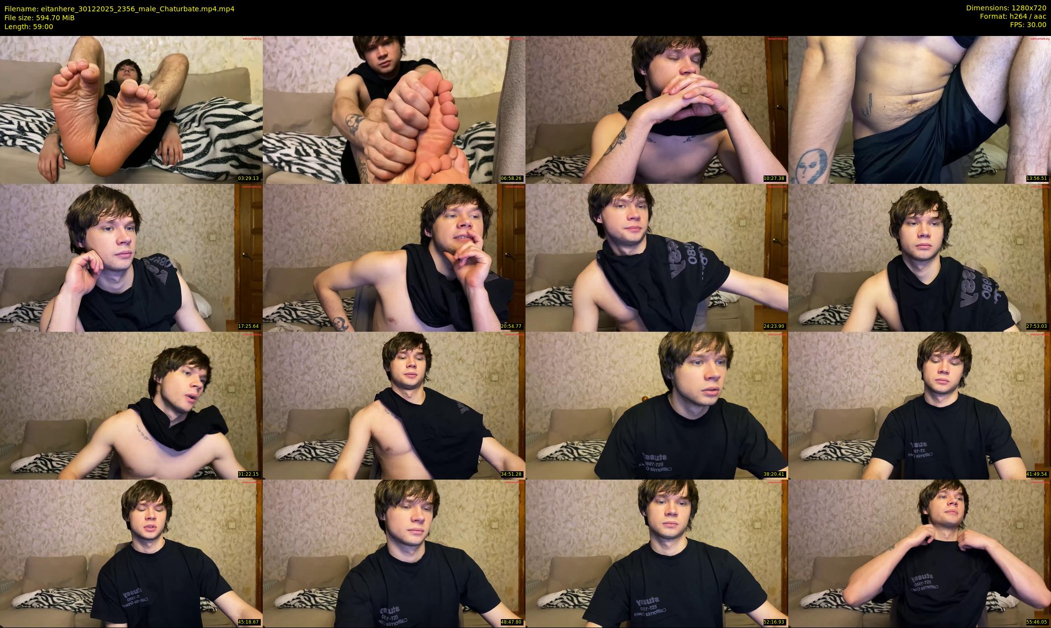 eitanhere — 59 minute Chaturbate male cam show recording, 720p, Dec 30, 2025