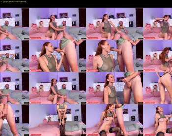 elena_rosss — 49 minute Chaturbate couple cam show recording, 720p, Dec 30, 2025