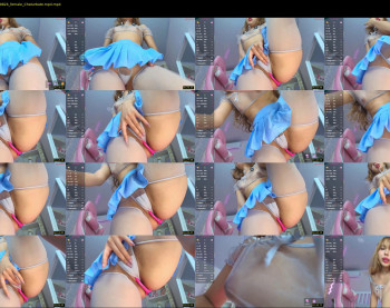 ely_cherry18 — 5 minute Chaturbate female cam show recording, 720p, Dec 30, 2025