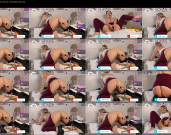 emmybum — 120 minute Chaturbate female cam show recording, 720p, Dec 30, 2025