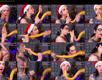 evarabbit — 120 minute Chaturbate female cam show recording, 720p, Dec 31, 2025