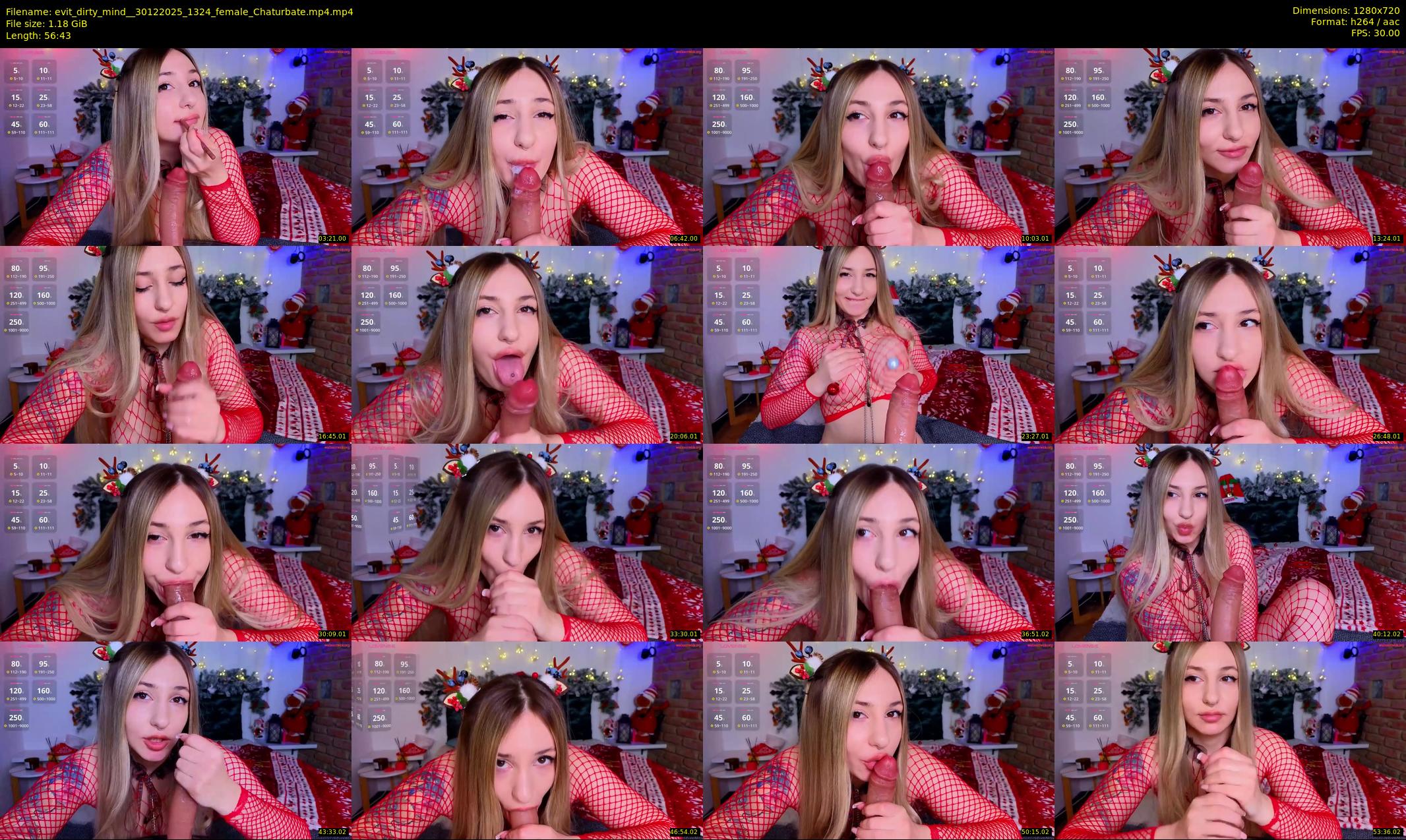 evit_dirty_mind_ — 57 minute Chaturbate couple cam show recording, 720p, Dec 30, 2025