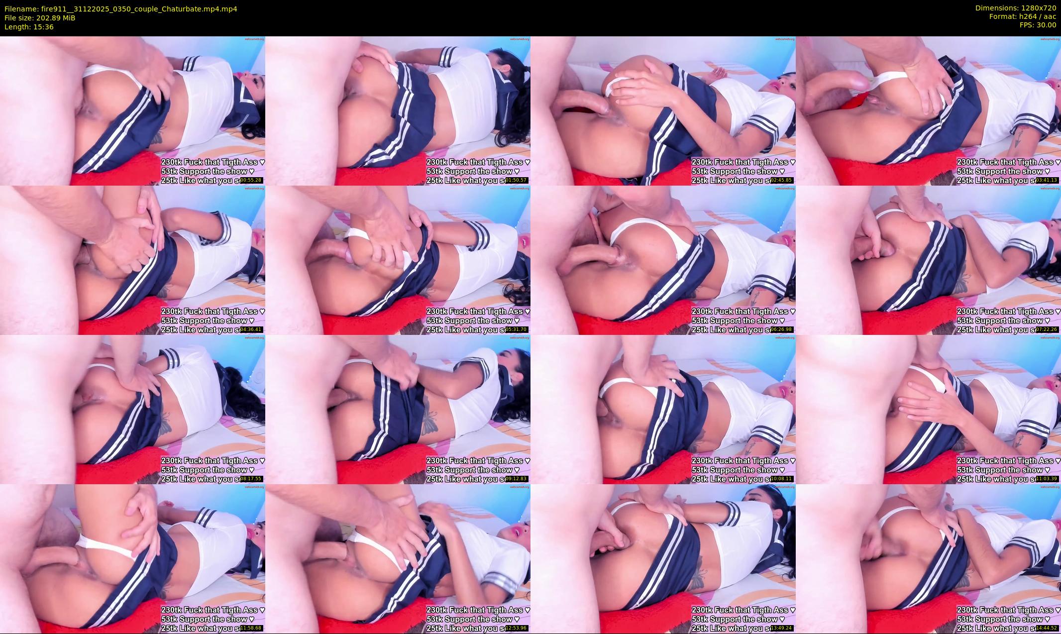 fire911_ — 16 minute Chaturbate couple cam show recording, 720p, Dec 31, 2025