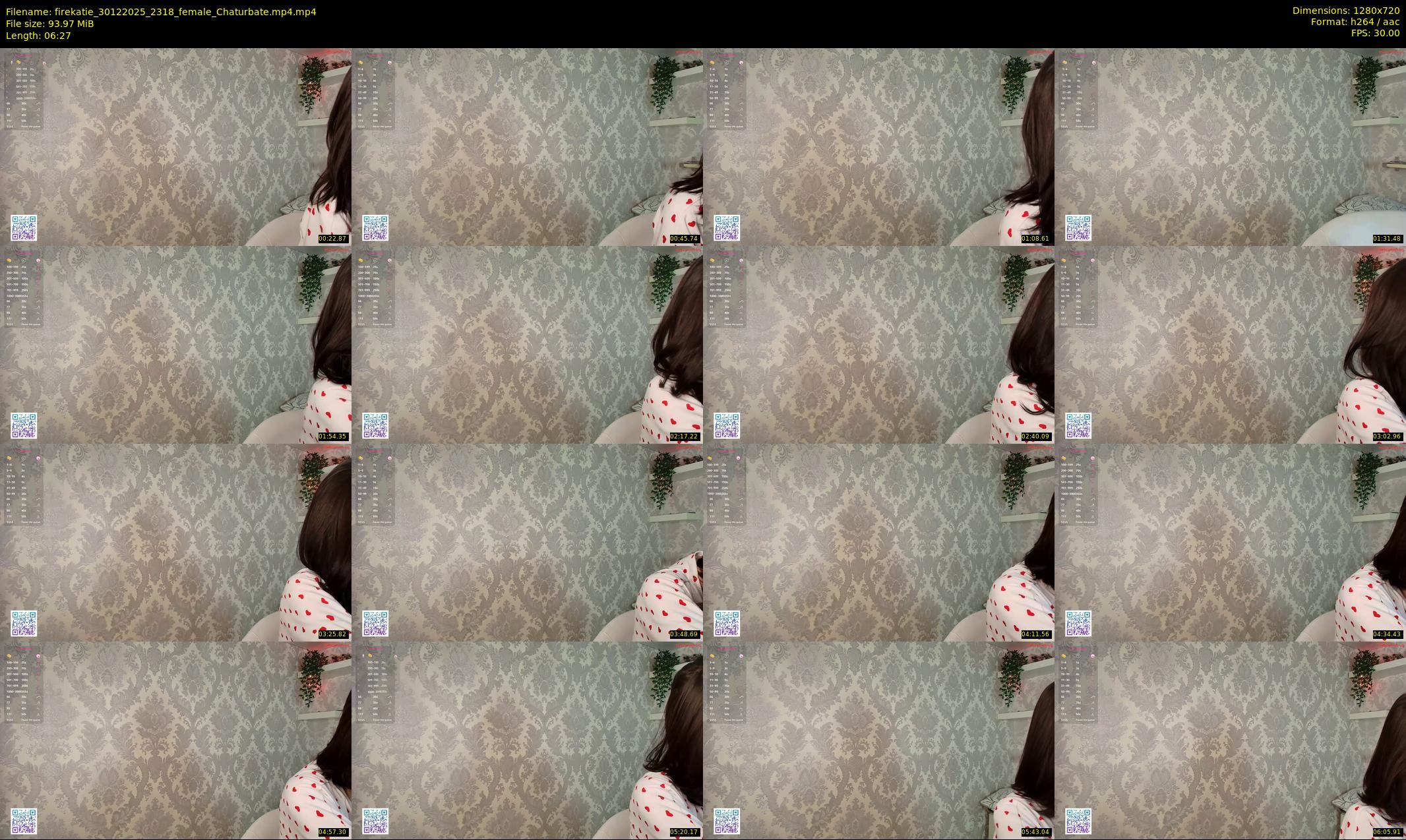 firekatie — 7 minute Chaturbate female cam show recording, 720p, Dec 30, 2025