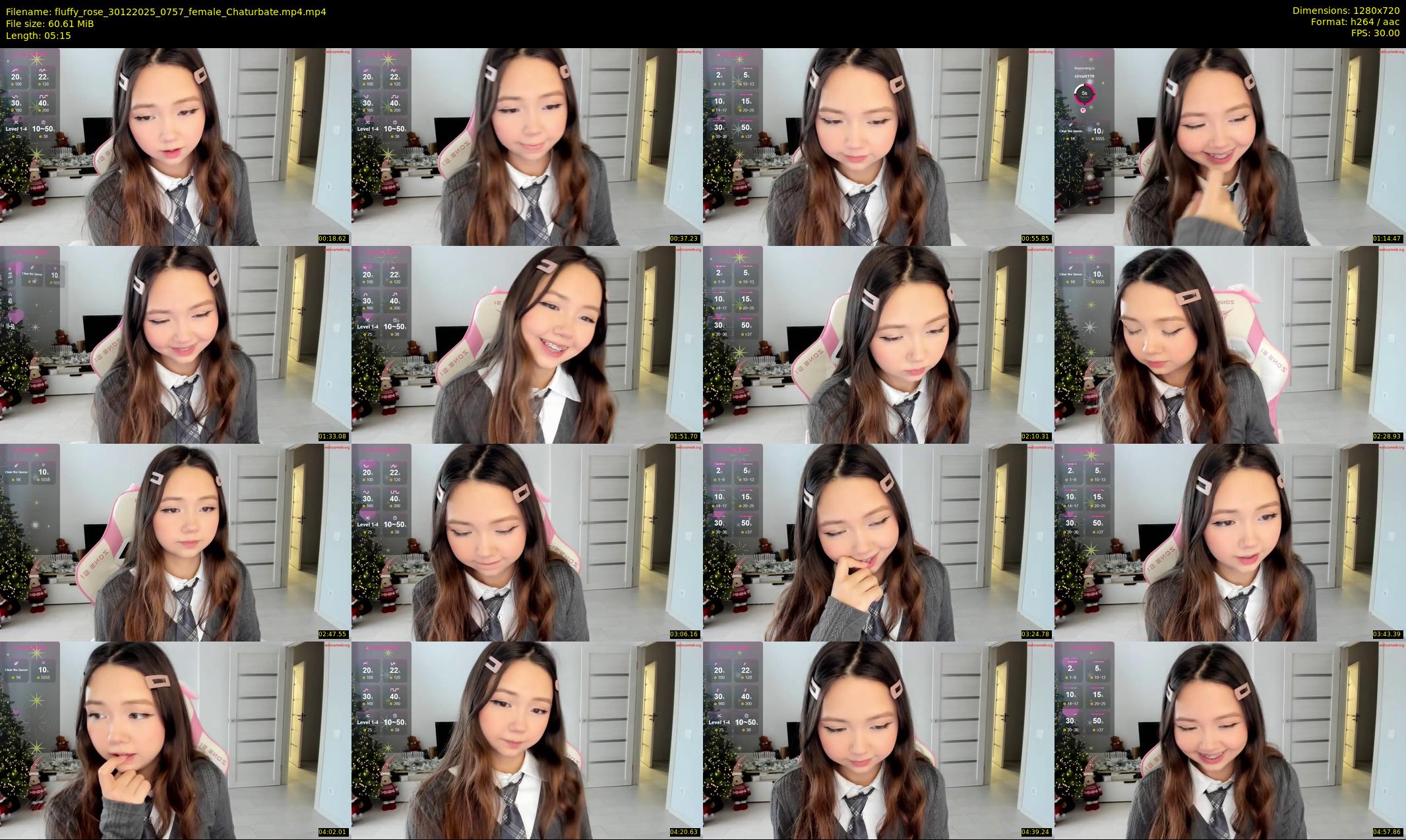 fluffy_rose — 6 minute Chaturbate female cam show recording, 720p, Dec 30, 2025