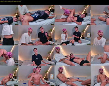 gabriel_and_geronimo — 120 minute Chaturbate male cam show recording, 720p, Dec 30, 2025