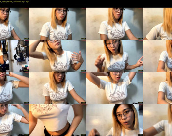 genesistresvant — 21 minute Chaturbate female cam show recording, 720p, Dec 30, 2025