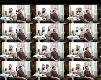 hardworkertn — 8 minute Chaturbate male cam show recording, 720p, Dec 30, 2025