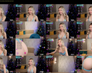 holl1would — 62 minute Chaturbate female cam show recording, 720p, Dec 30, 2025