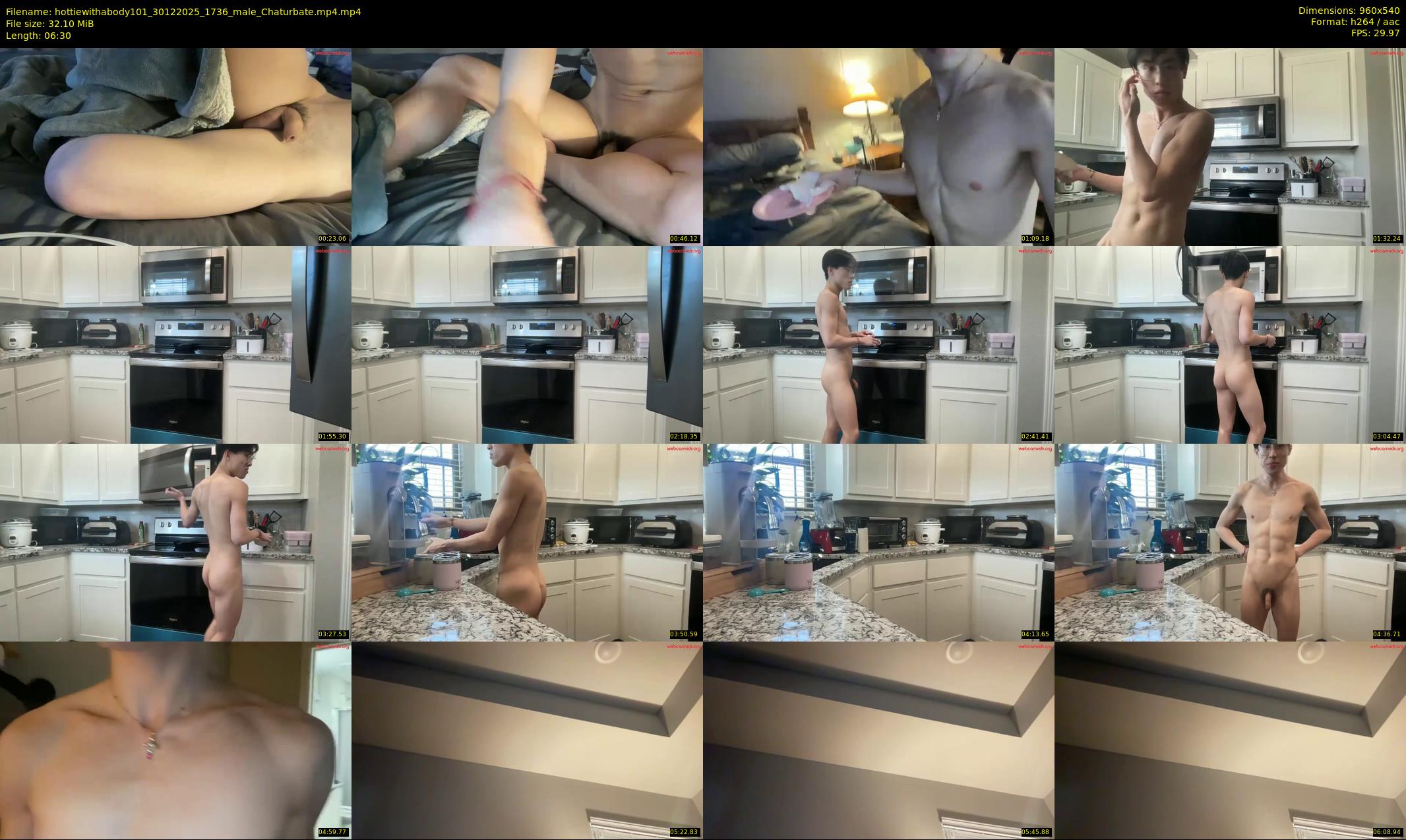 hottiewithabody101 — 7 minute Chaturbate male cam show recording, 480p, Dec 30, 2025
