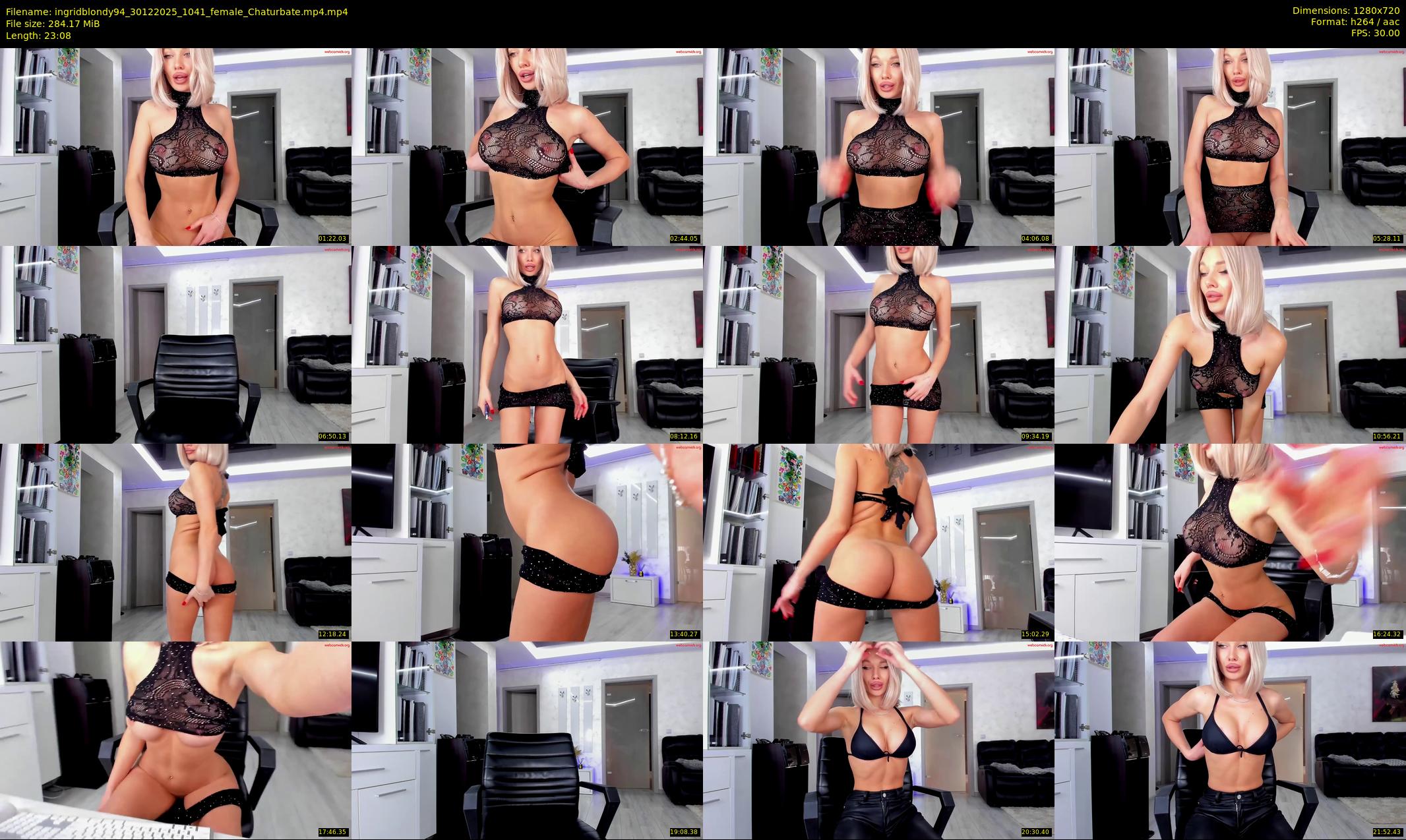 ingridblondy94 — 24 minute Chaturbate female cam show recording, 720p, Dec 30, 2025