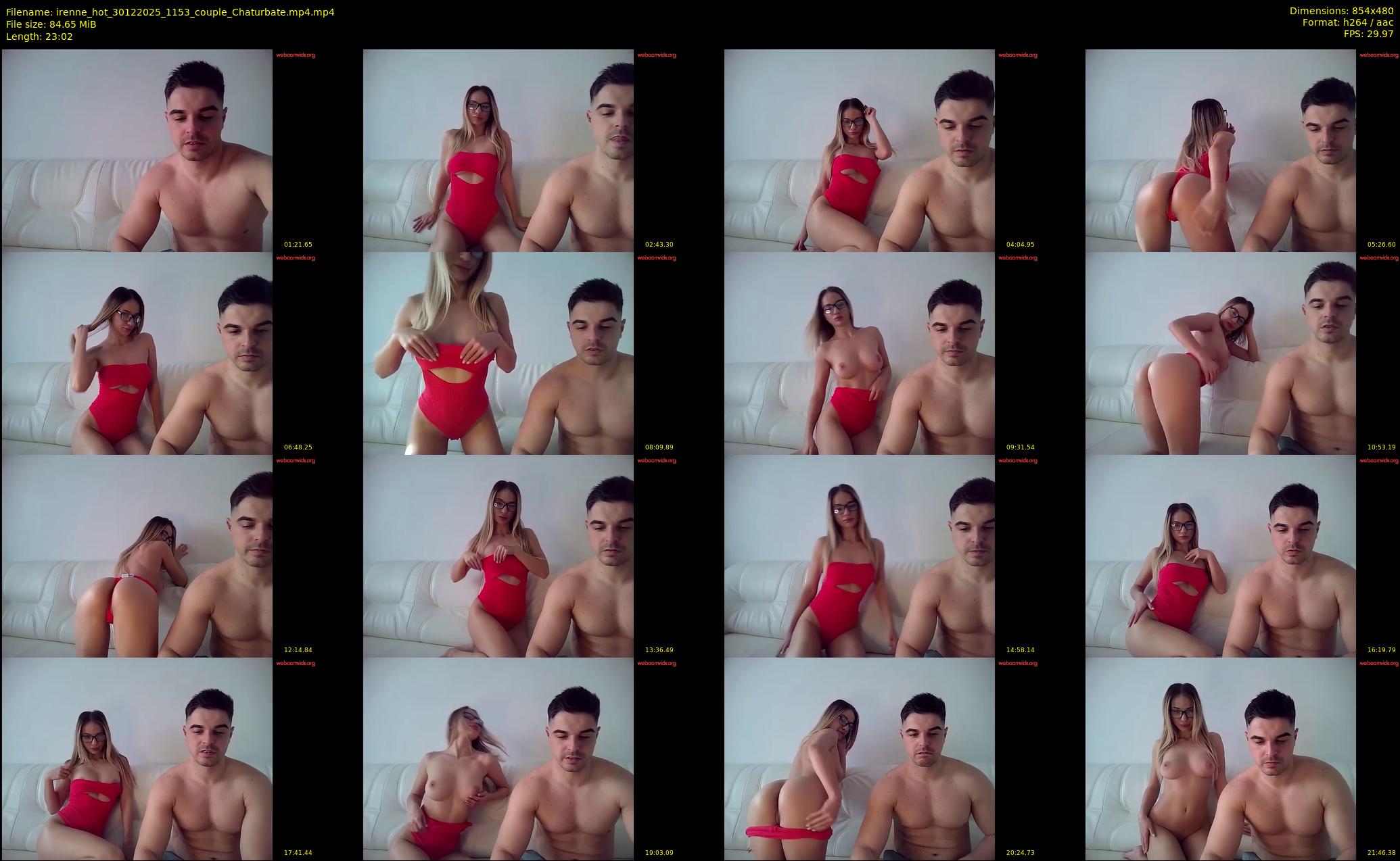 irenne_hot — 24 minute Chaturbate couple cam show recording, 480p, Dec 30, 2025