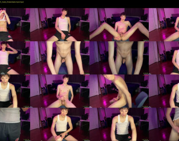 its_rowan — 115 minute Chaturbate male cam show recording, 480p, Dec 31, 2025
