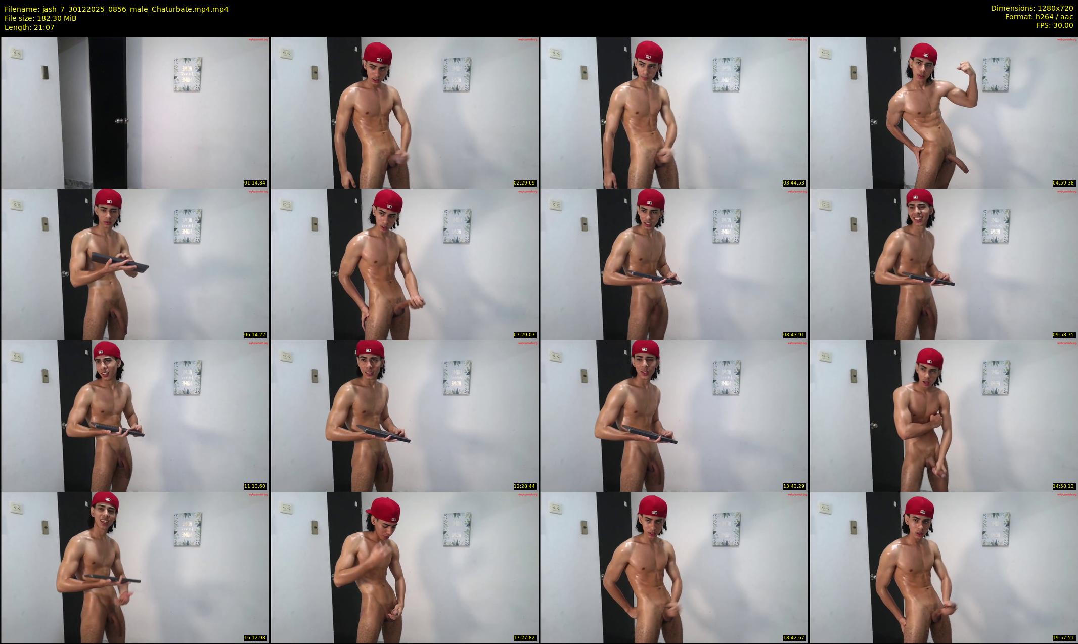 jash_7 — 22 minute Chaturbate male cam show recording, 720p, Dec 30, 2025