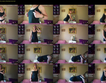 joannadea — 12 minute Chaturbate female cam show recording, 720p, Dec 30, 2025