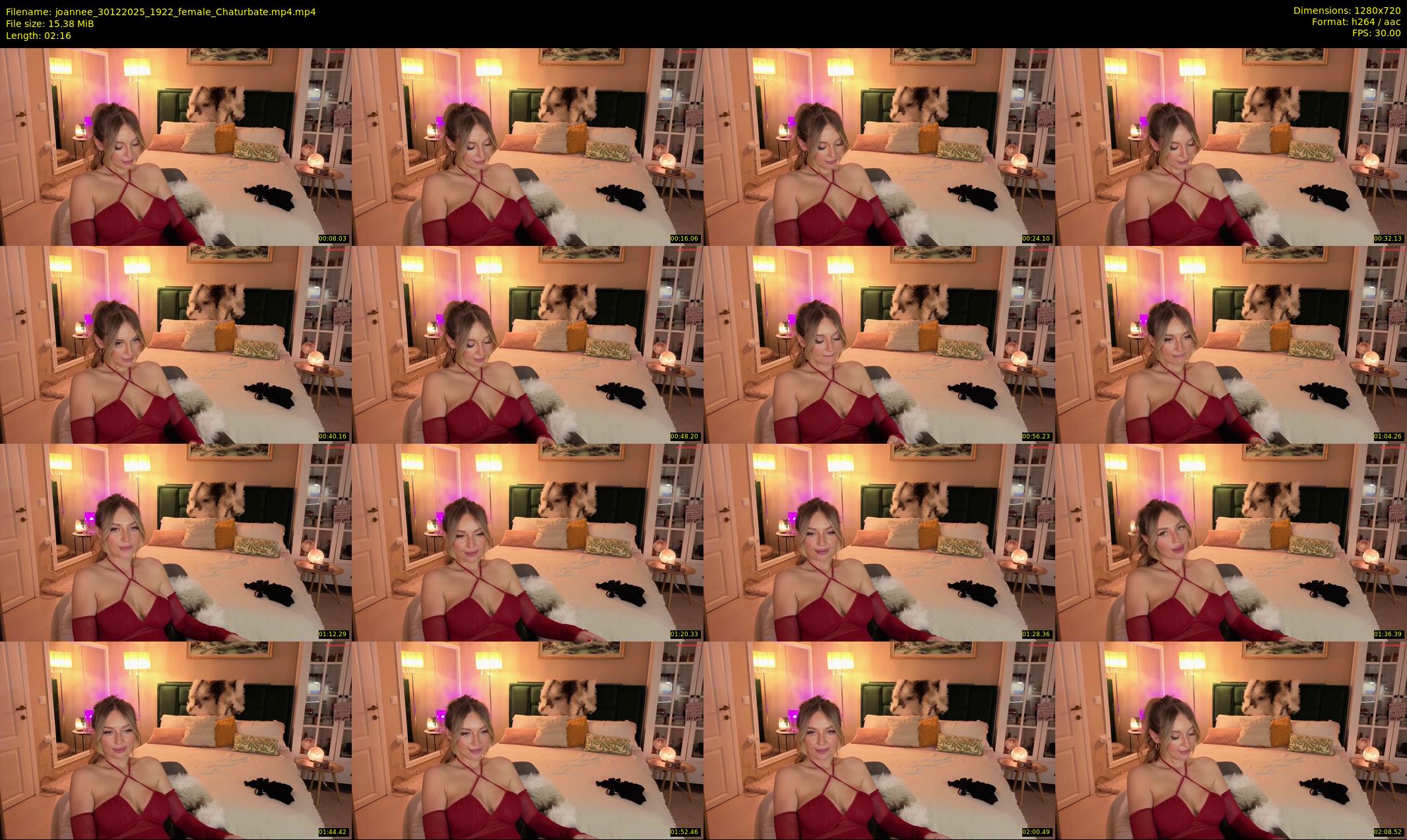 joannee — 3 minute Chaturbate female cam show recording, 720p, Dec 30, 2025
