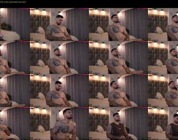 john_king29 — 85 minute Chaturbate male cam show recording, 720p, Dec 31, 2025