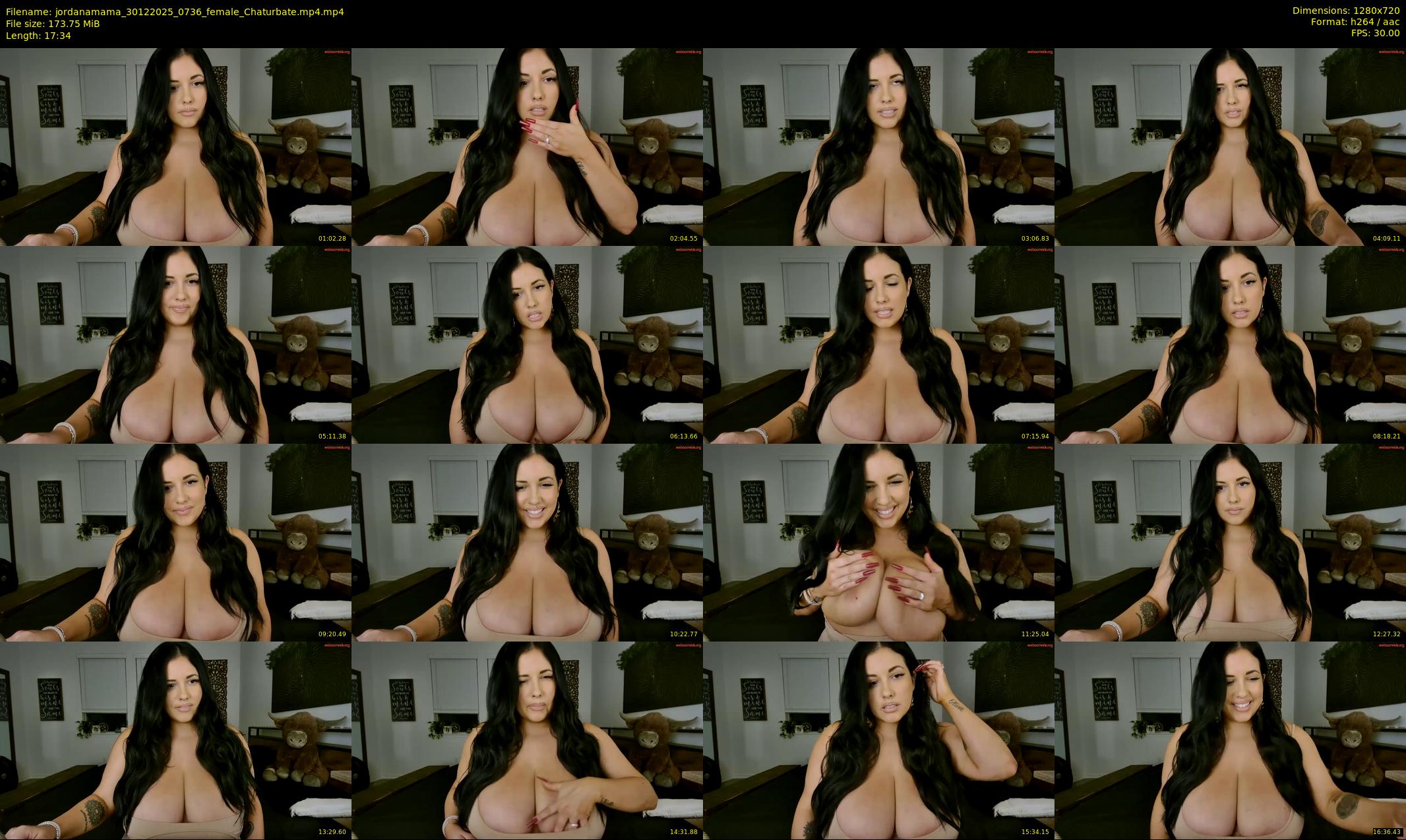 jordanamama — 18 minute Chaturbate couple cam show recording, 720p, Dec 30, 2025