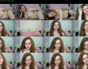 kendraedger — 15 minute Chaturbate female cam show recording, 720p, Dec 31, 2025