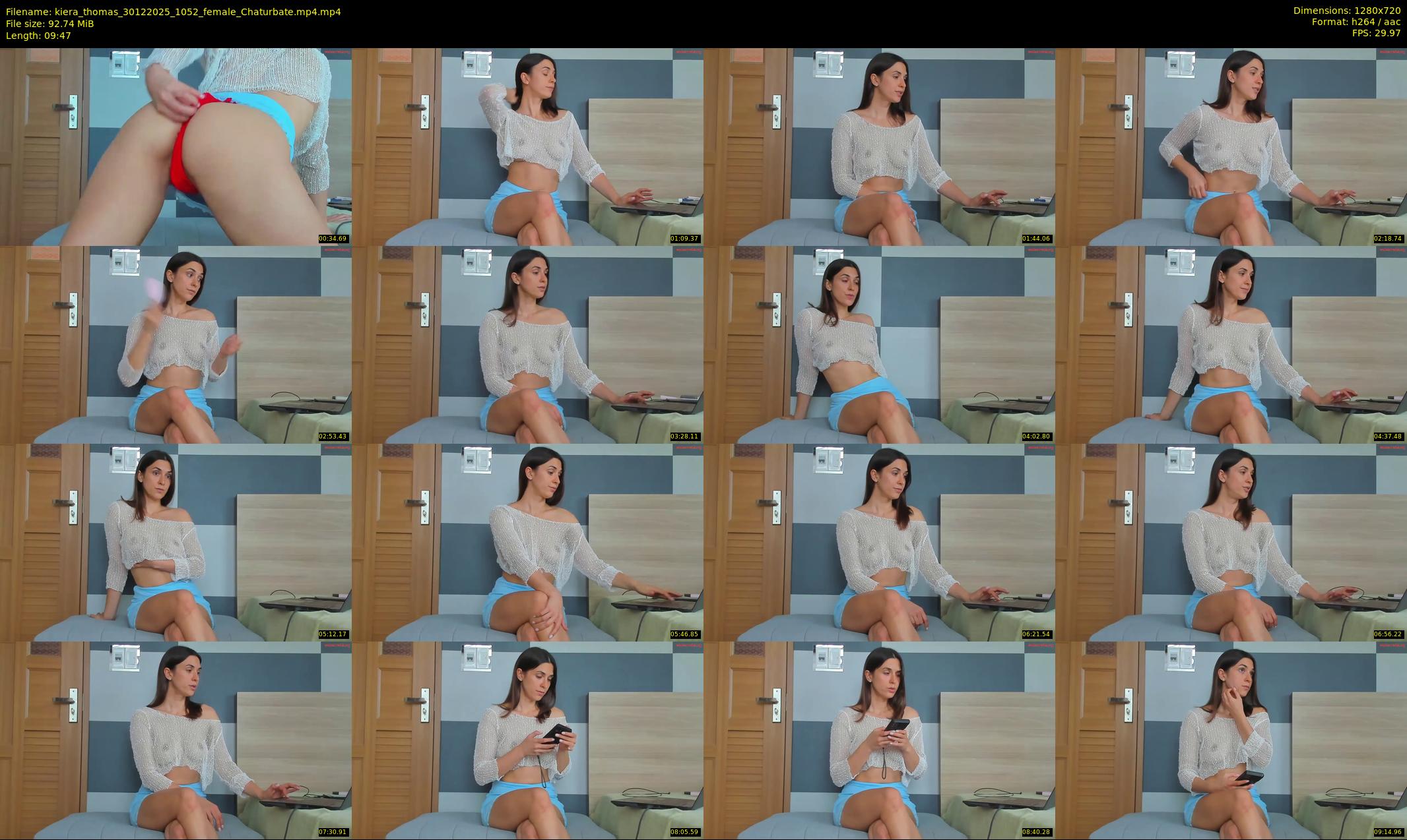 kiera_thomas — 10 minute Chaturbate couple cam show recording, 720p, Dec 30, 2025