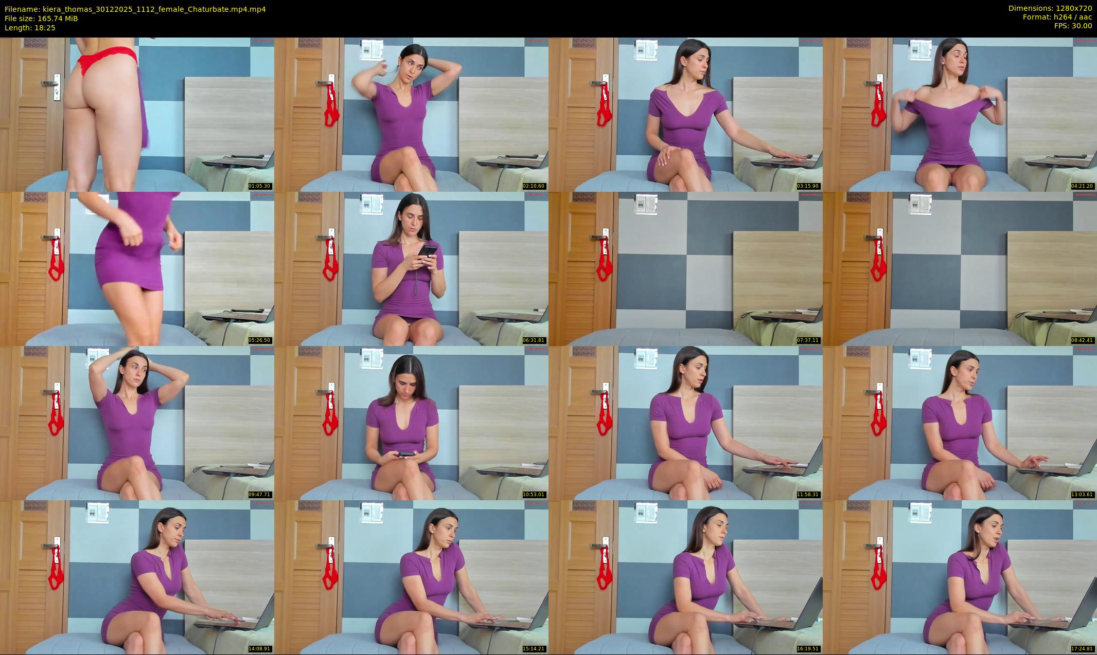 kiera_thomas — 19 minute Chaturbate couple cam show recording, 720p, Dec 30, 2025