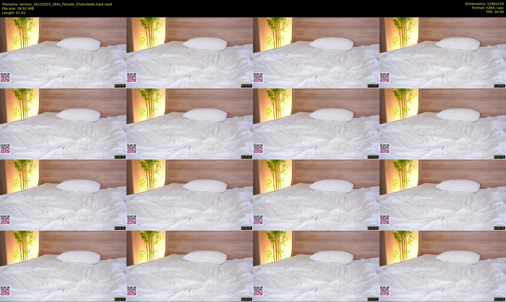 lanisun — 8 minute Chaturbate female cam show recording, 720p, Dec 30, 2025