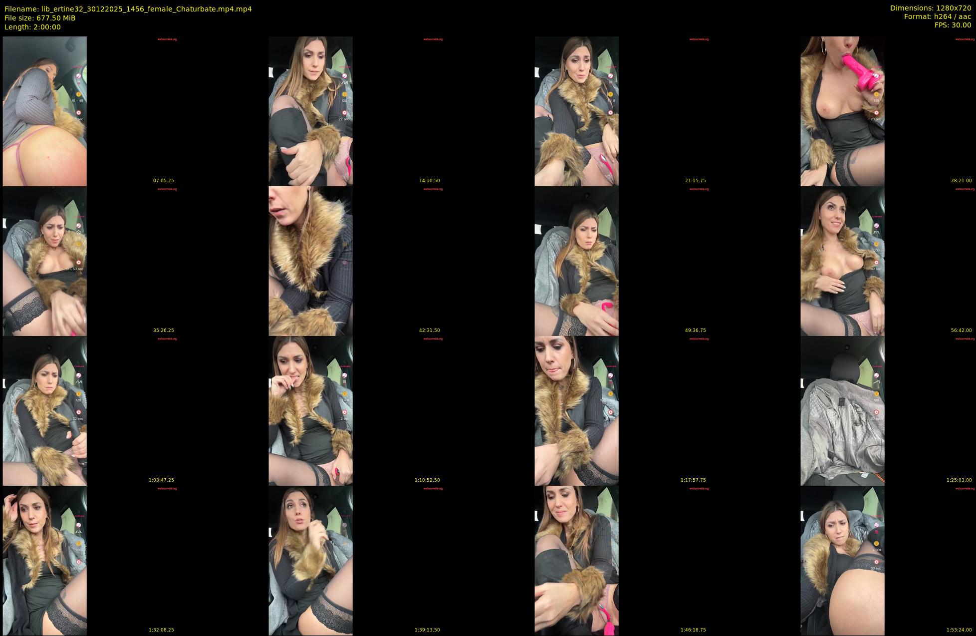 lib_ertine32 — 120 minute Chaturbate female cam show recording, 720p, Dec 30, 2025